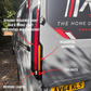 MK1 / 1.5 Transit / Tourneo Custom Full LED Taillights 2013 - 2023 Solid LED Beam
