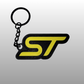 'ST' Logo Keyring