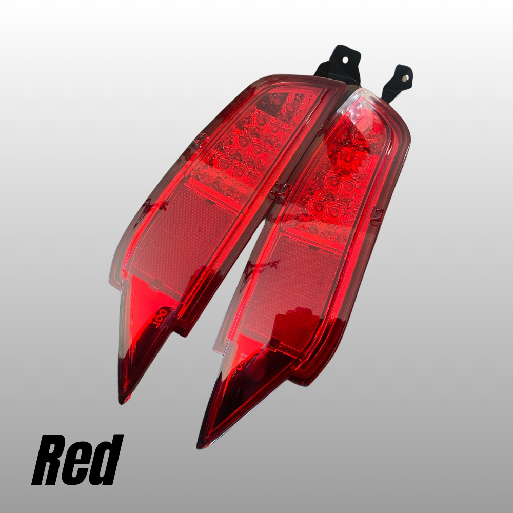 Ford Fiesta MK7/7.5 Rear Bumper Dual LED Fog Lights