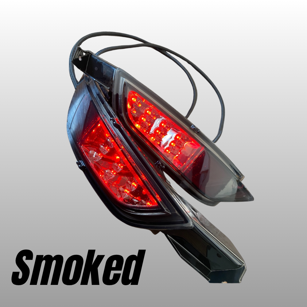Ford Fiesta MK7/7.5 Rear Bumper Dual LED Fog Lights