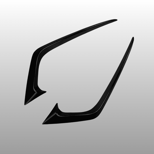 MK7.5 Fiesta ST Front Bumper Extensions