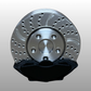 Brake Calliper & Coaster Set