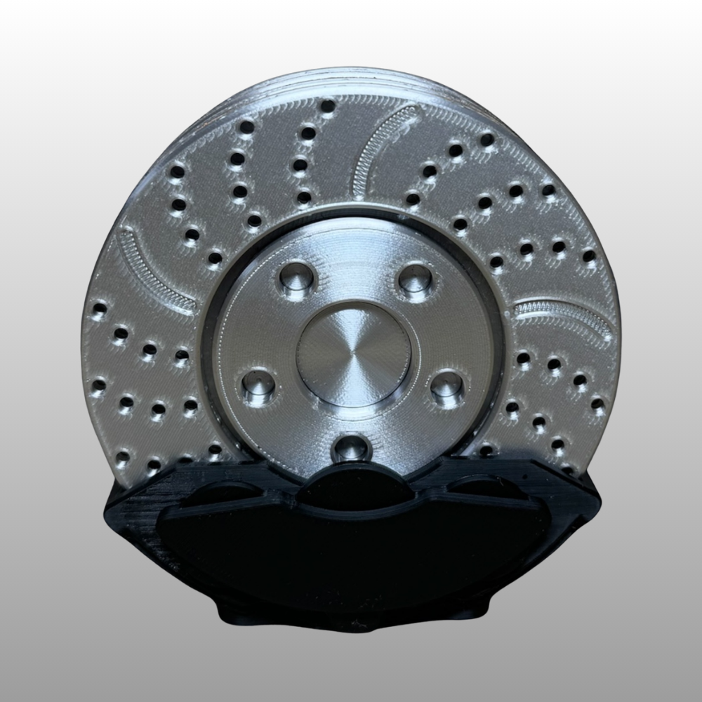 Brake Calliper & Coaster Set