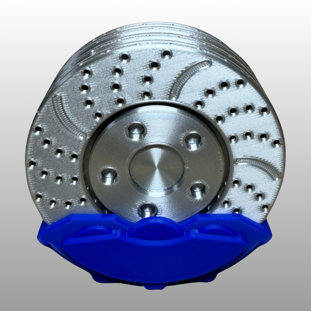 Brake Calliper & Coaster Set