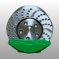 Brake Calliper & Coaster Set