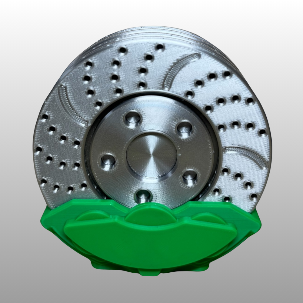 Brake Calliper & Coaster Set