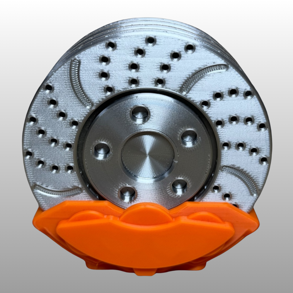 Brake Calliper & Coaster Set