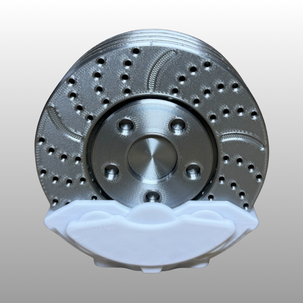 Brake Calliper & Coaster Set