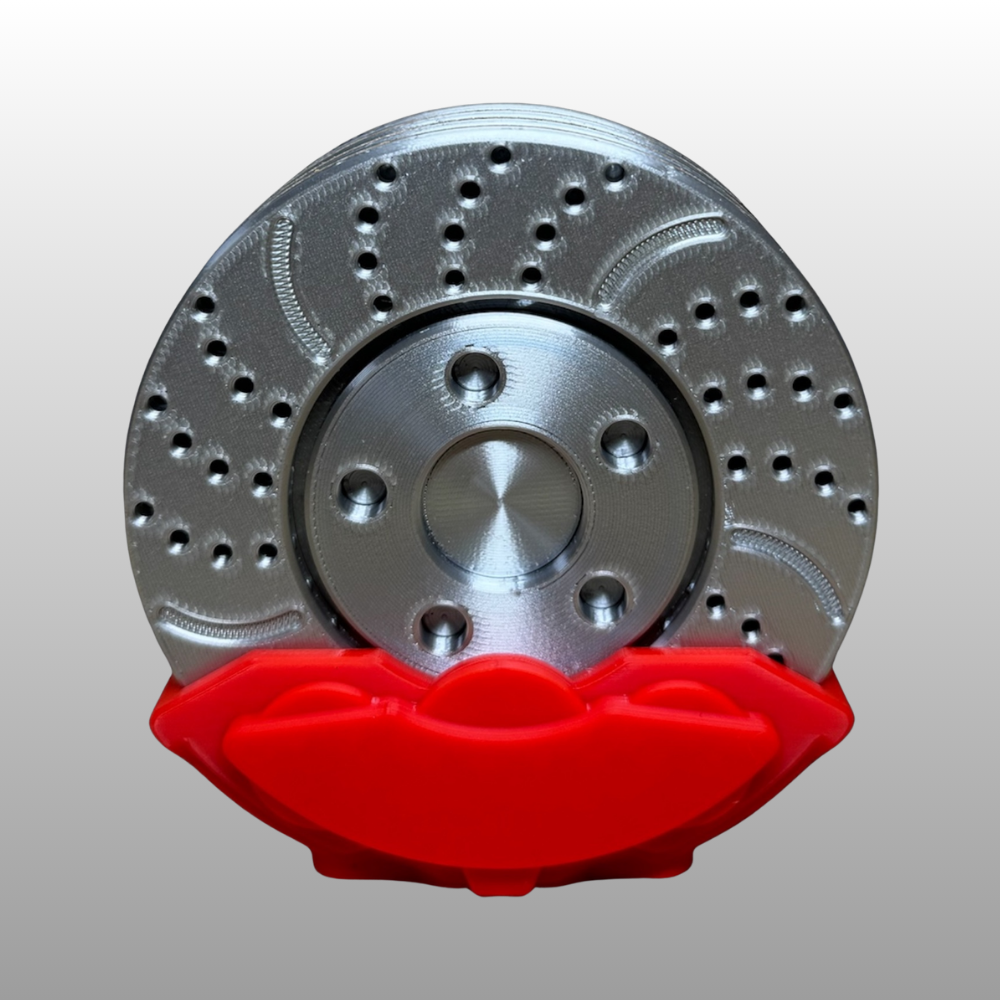 Brake Calliper & Coaster Set