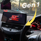 MK7/7.5 CarPlay Radio Gen 1 Facia to Gen 2 Facia Upgrade Kit
