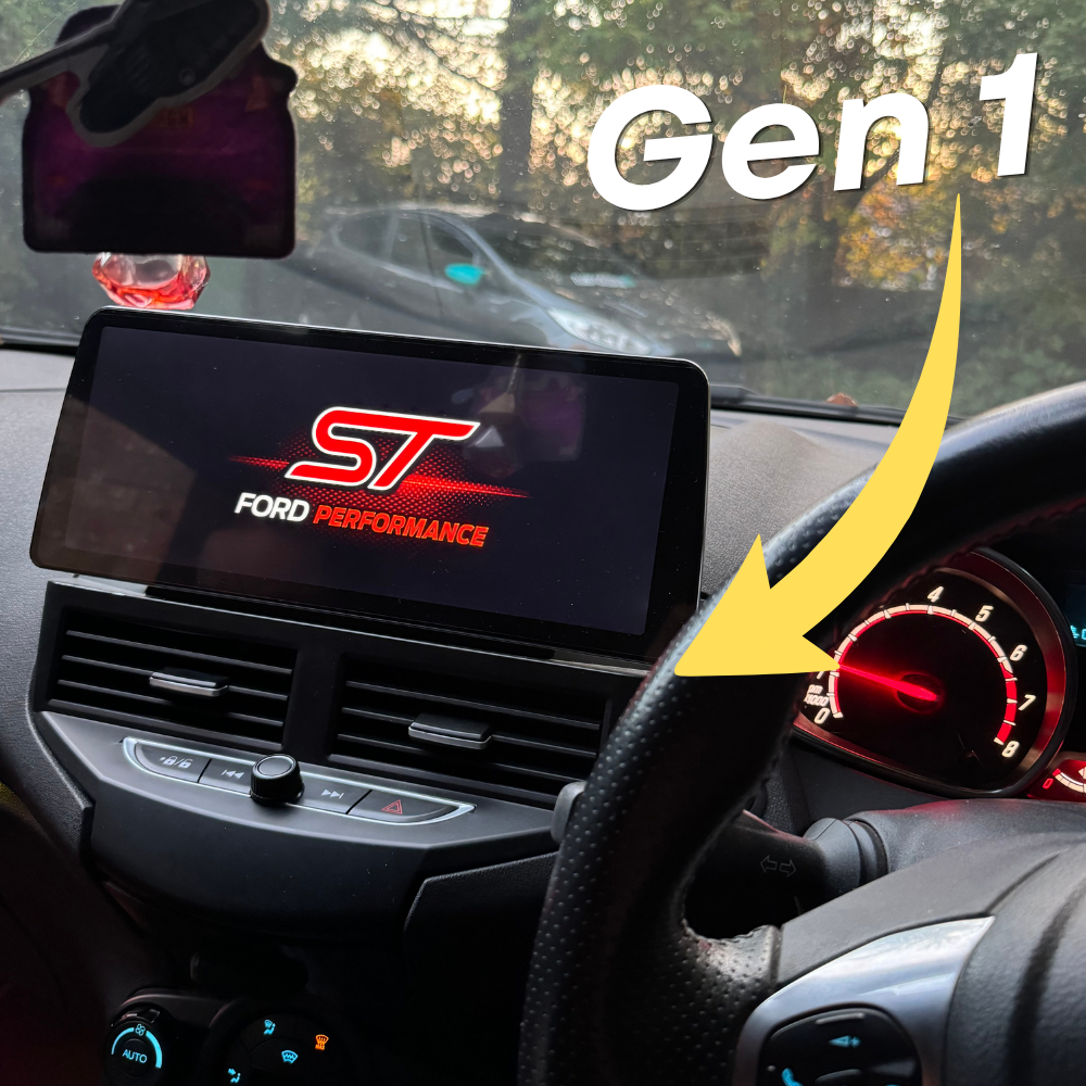 MK7/7.5 CarPlay Radio Gen 1 Facia to Gen 2 Facia Upgrade Kit