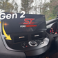 MK7/7.5 CarPlay Radio Gen 1 Facia to Gen 2 Facia Upgrade Kit