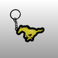 Mustang Logo Keyring