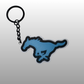 Mustang Logo Keyring