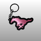 Mustang Logo Keyring