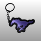Mustang Logo Keyring