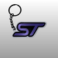 'ST' Logo Keyring