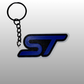 'ST' Logo Keyring