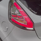 NEW! Fiesta MK7/7.5 Taillights Clear/Chrome